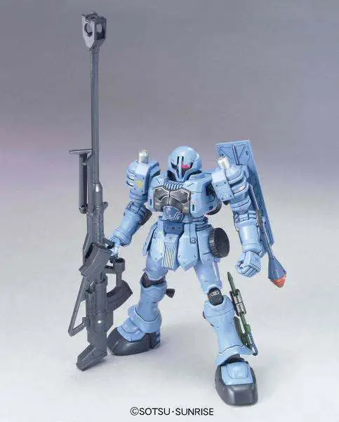 Maquette hguc zudah 1/144